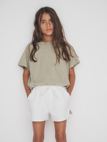 The Set Póló - zöld: elől