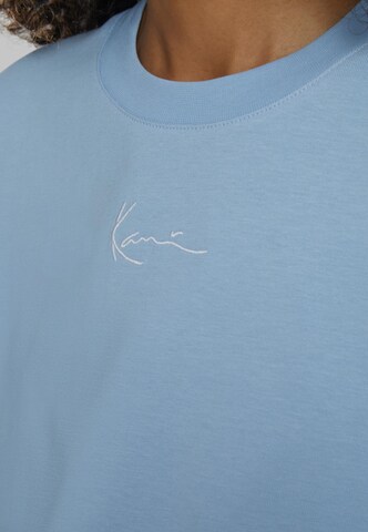 T-shirt 'Small Signature Essential' Karl Kani en bleu