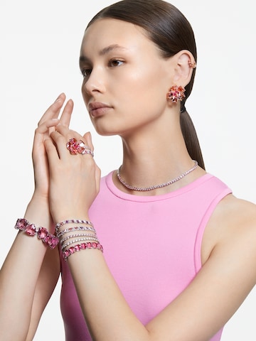 Bracelet Swarovski en rose