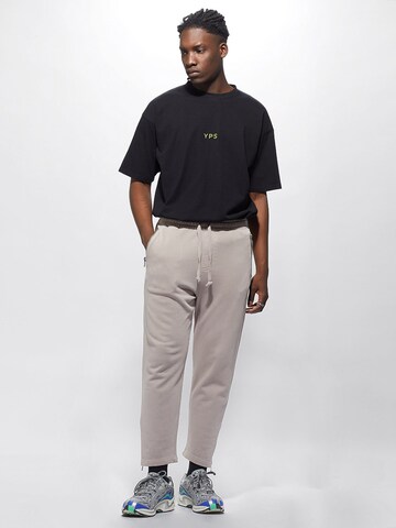 Young Poets Regular Trousers 'Aris' in Grey