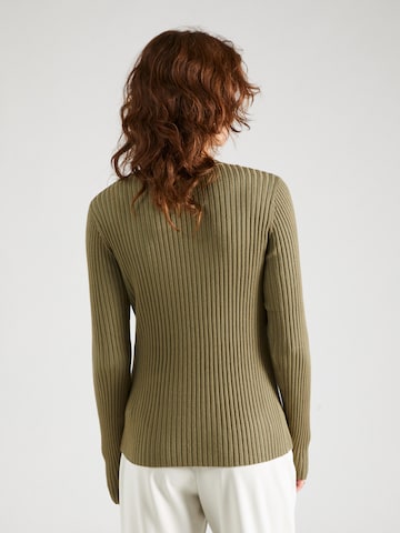 Soft Rebels - Pullover 'Noa' em verde