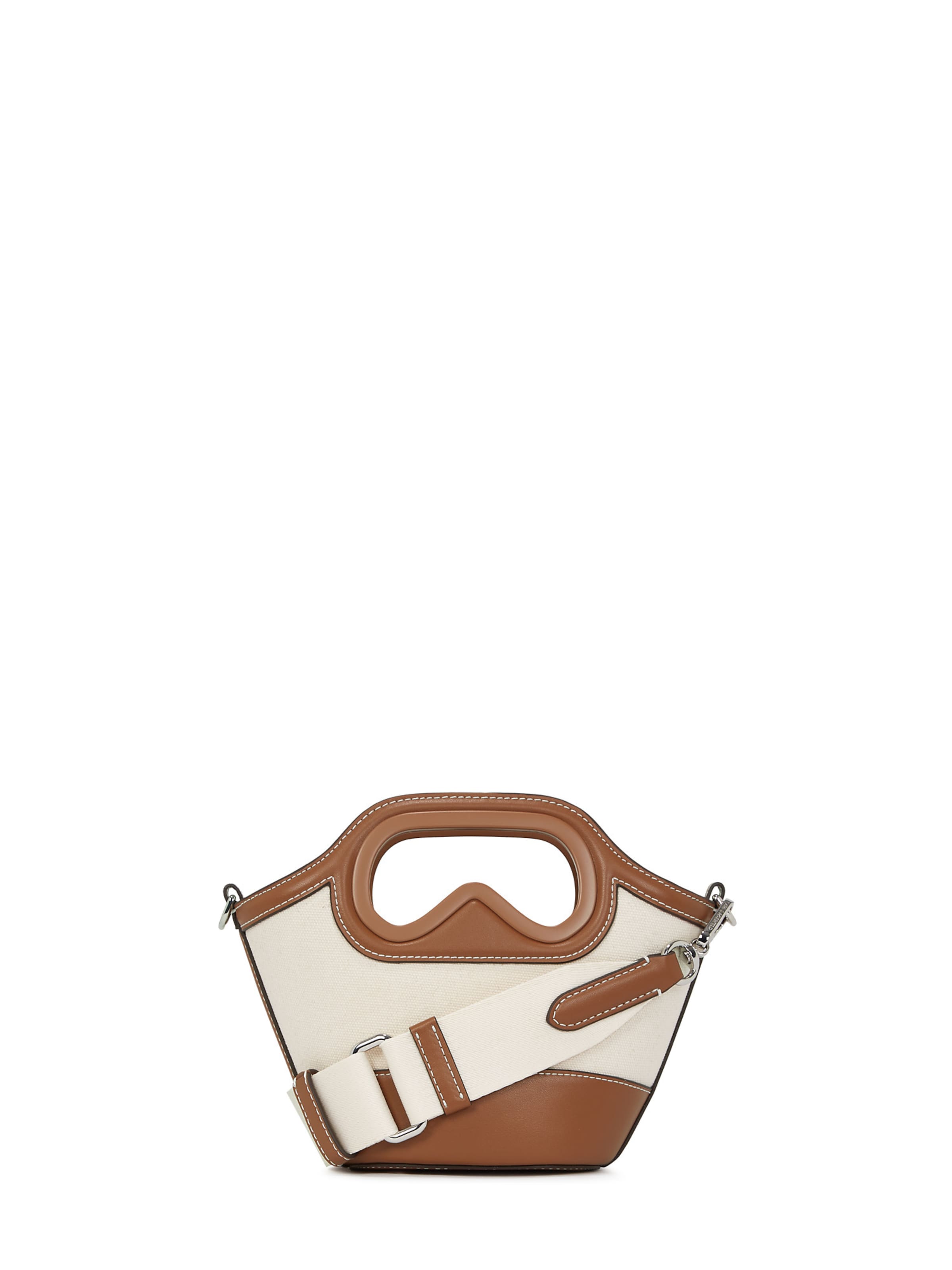 Karl Lagerfeld Handtasche in Beige