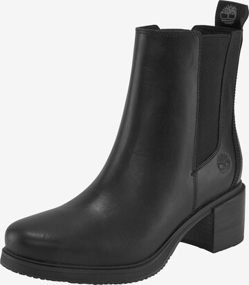 Ghete chelsea 'Dalston Vibe' de la TIMBERLAND pe negru: față