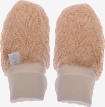 La Bortini Handschuhe in Beige: Vorderseite