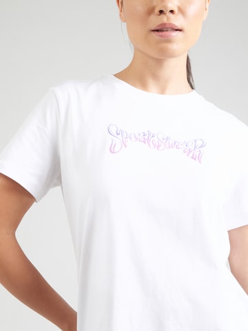 4F Funktionsbluse i hvid