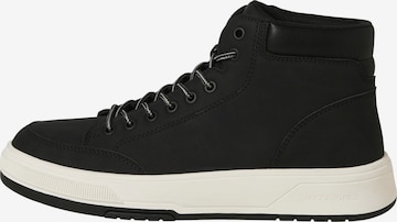 JACK & JONES Ботинки на шнуровке 'JFWEDMUND' в Серый: спереди