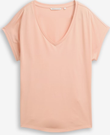TOM TAILOR DENIM Shirt in Orange: front
