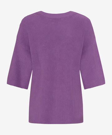 BRAX - Pullover 'Noemi' em roxo