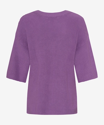 BRAX Sweater 'Noemi' in Purple