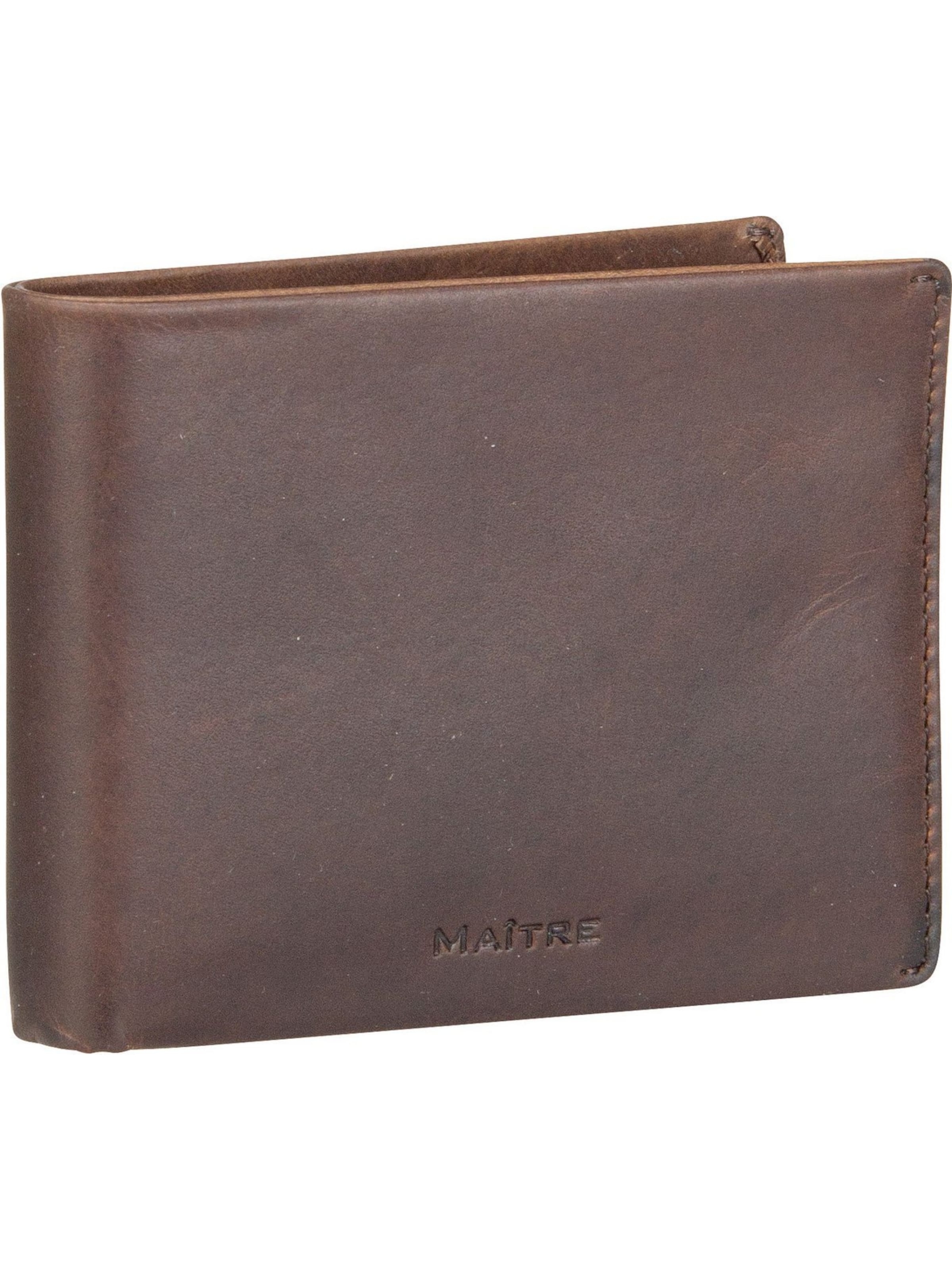 Portamonete 'Birkheim Dietwald' di Maître in marrone: frontale