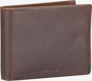 Portamonete 'Birkheim Dietwald' di Maître in marrone: frontale