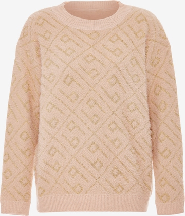 ebeeza Trui in Oranje: voorkant