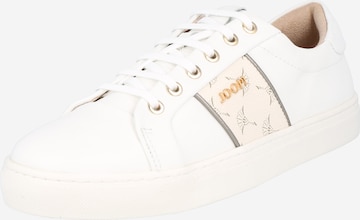 JOOP! Sneakers laag 'Coralie' in Wit: voorkant