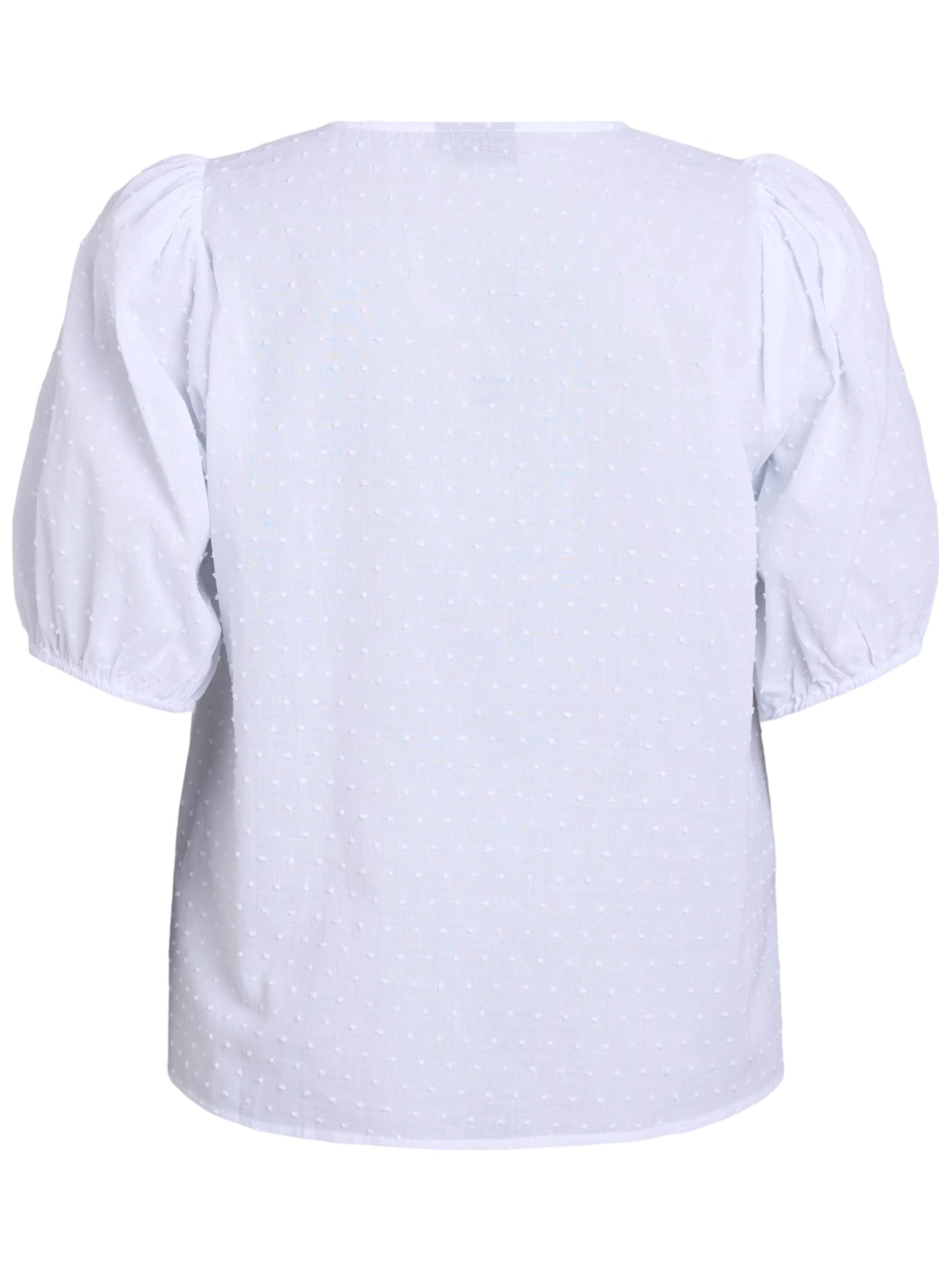 Zizzi Blúzka 'Evera' - Biela