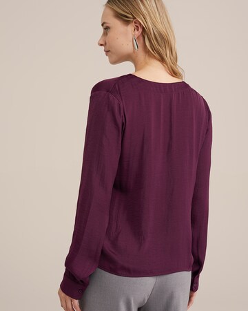 WE Fashion Blouse in Purple