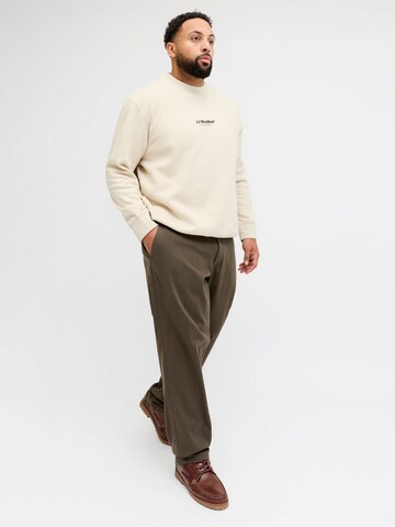 Jack & Jones Plus - Loosefit Pantalón chino en verde