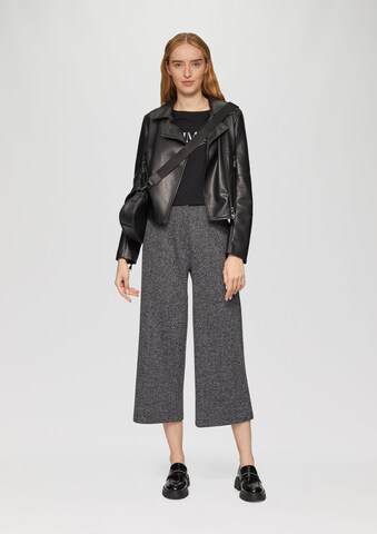 s.Oliver BLACK LABEL Shirt in Zwart