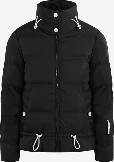 DreiMaster Maritim Jacke in schwarz / weiß, Produktansicht