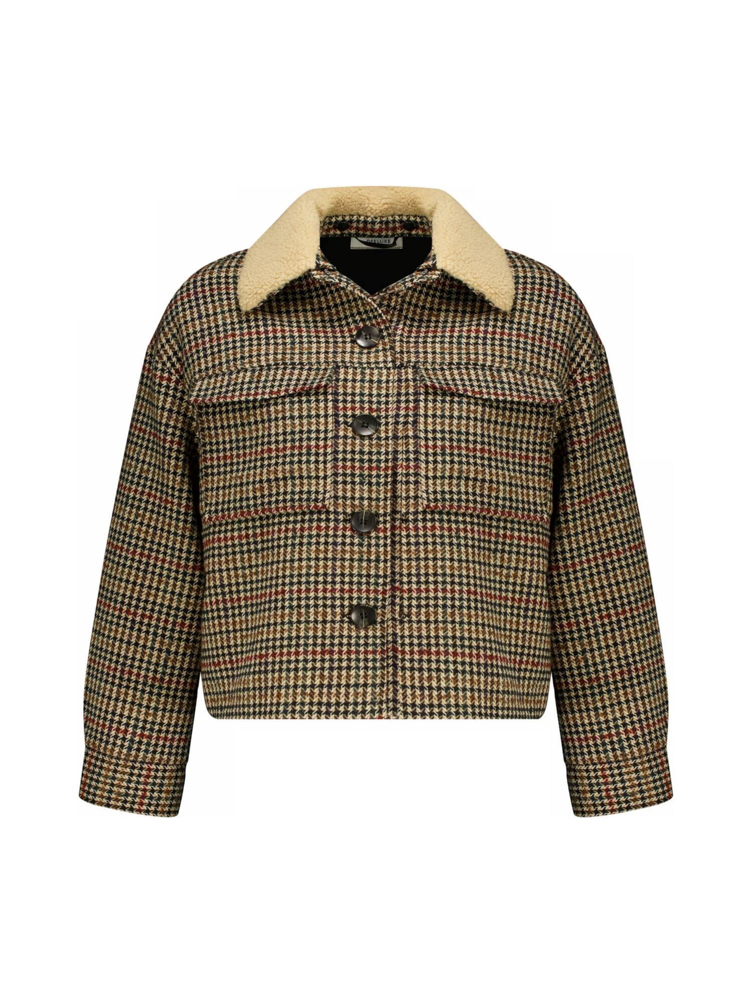 Veste mi-saison 'LITCHI' Deeluxe en mélange de couleurs : devant