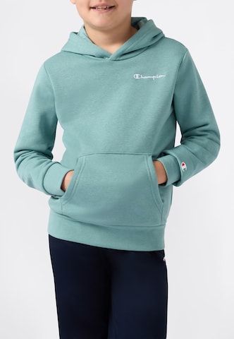 Champion Authentic Athletic Apparel Sweatshirt in Green: front