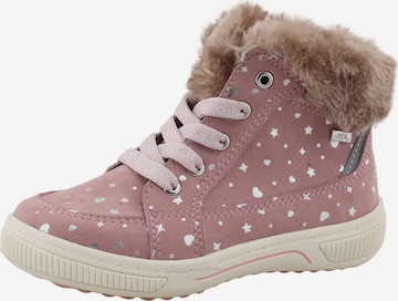 TOM TAILOR - Bota em rosa: frente