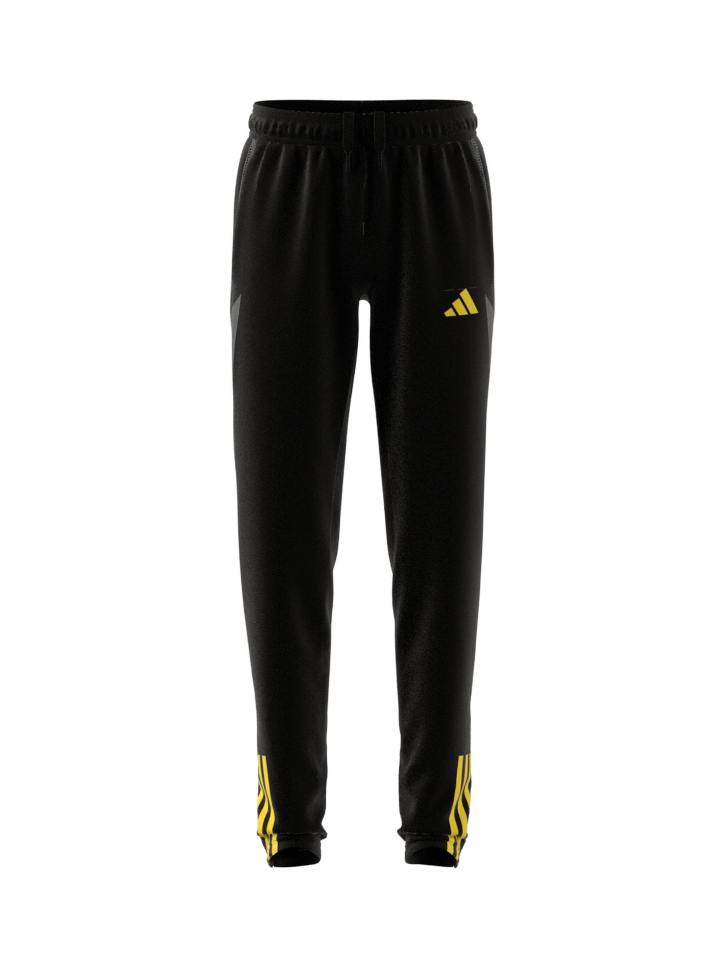 ADIDAS PERFORMANCE Regular Sporthose in Schwarz: Vorderseite