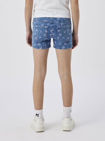 TWO SOON Regular Shorts in Blau