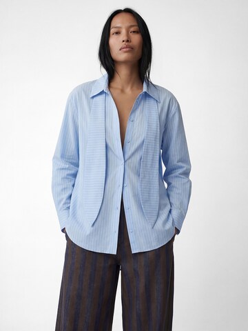 Koton Bluse in Blau: Vorderseite