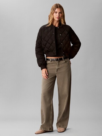 Veste mi-saison Calvin Klein Jeans en noir