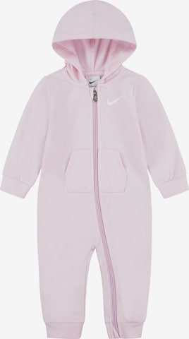 Nike Sportswear Kombinezon 'ESSENTIALS' w kolorze różowy: przód