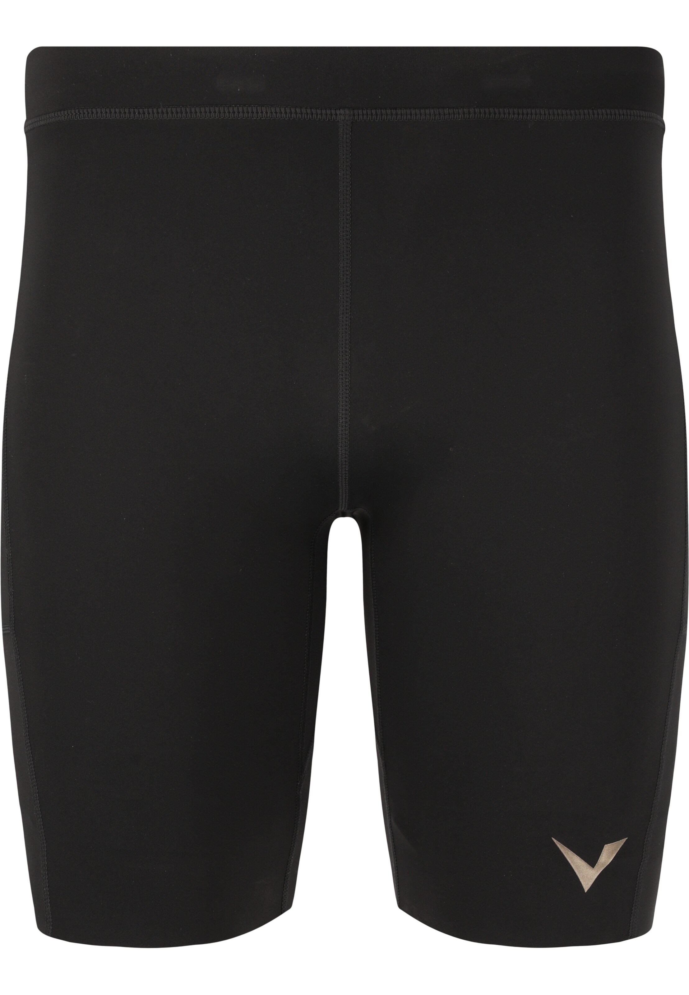Virtus Regular Tights 'Owens' in Schwarz: Vorderseite