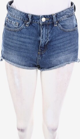 Tally Weijl Jeans-Shorts M in Blau: predná strana