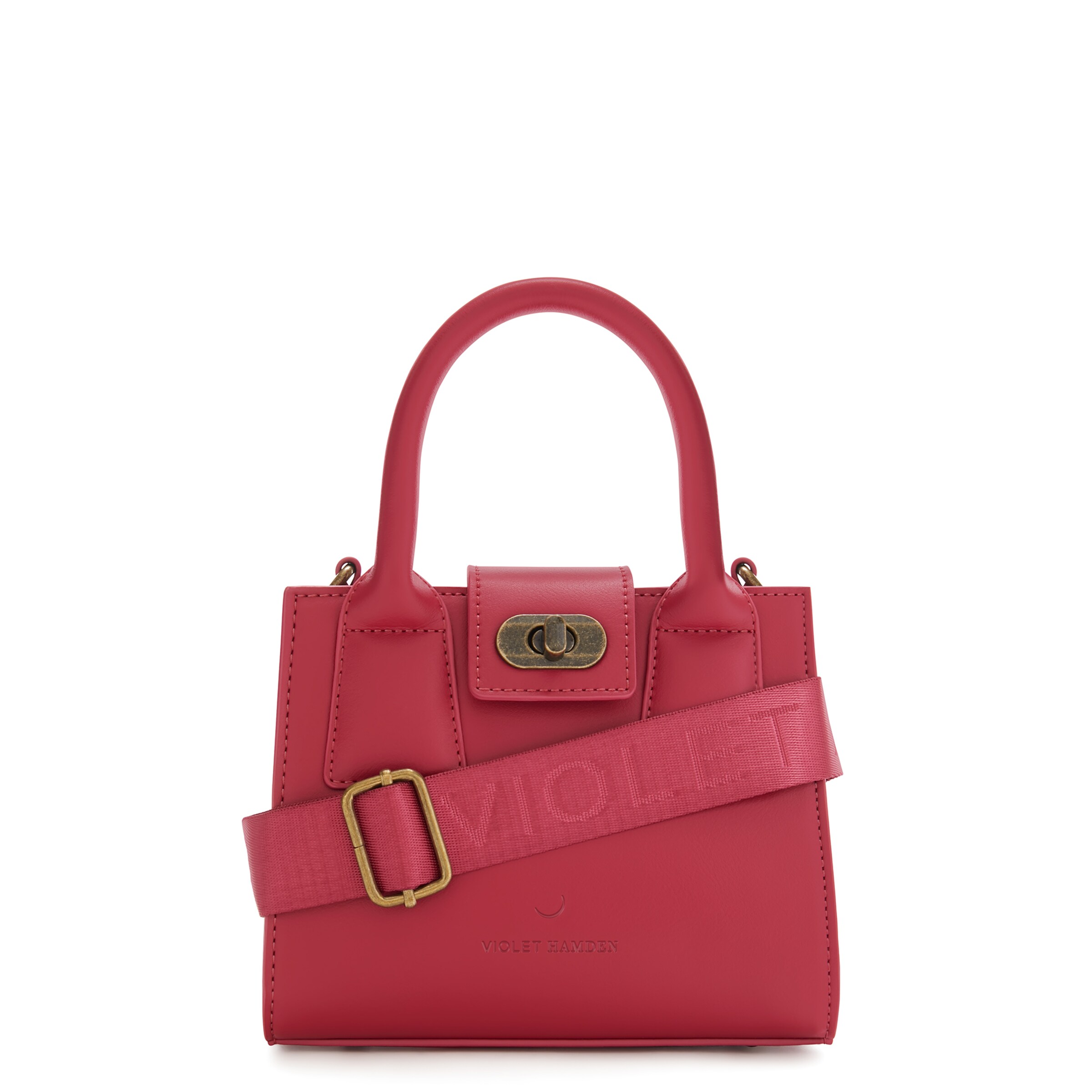 Violet Hamden Handbag in Red: front