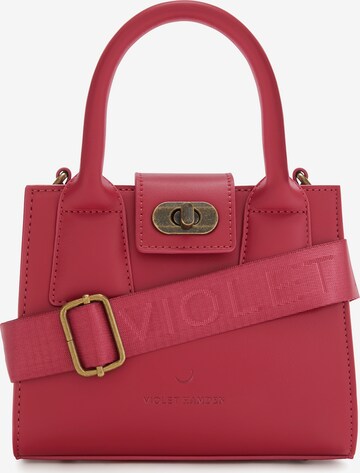 Violet Hamden Handtasche in Rot: predná strana