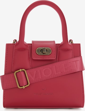 Violet Hamden Handbag in Red: front