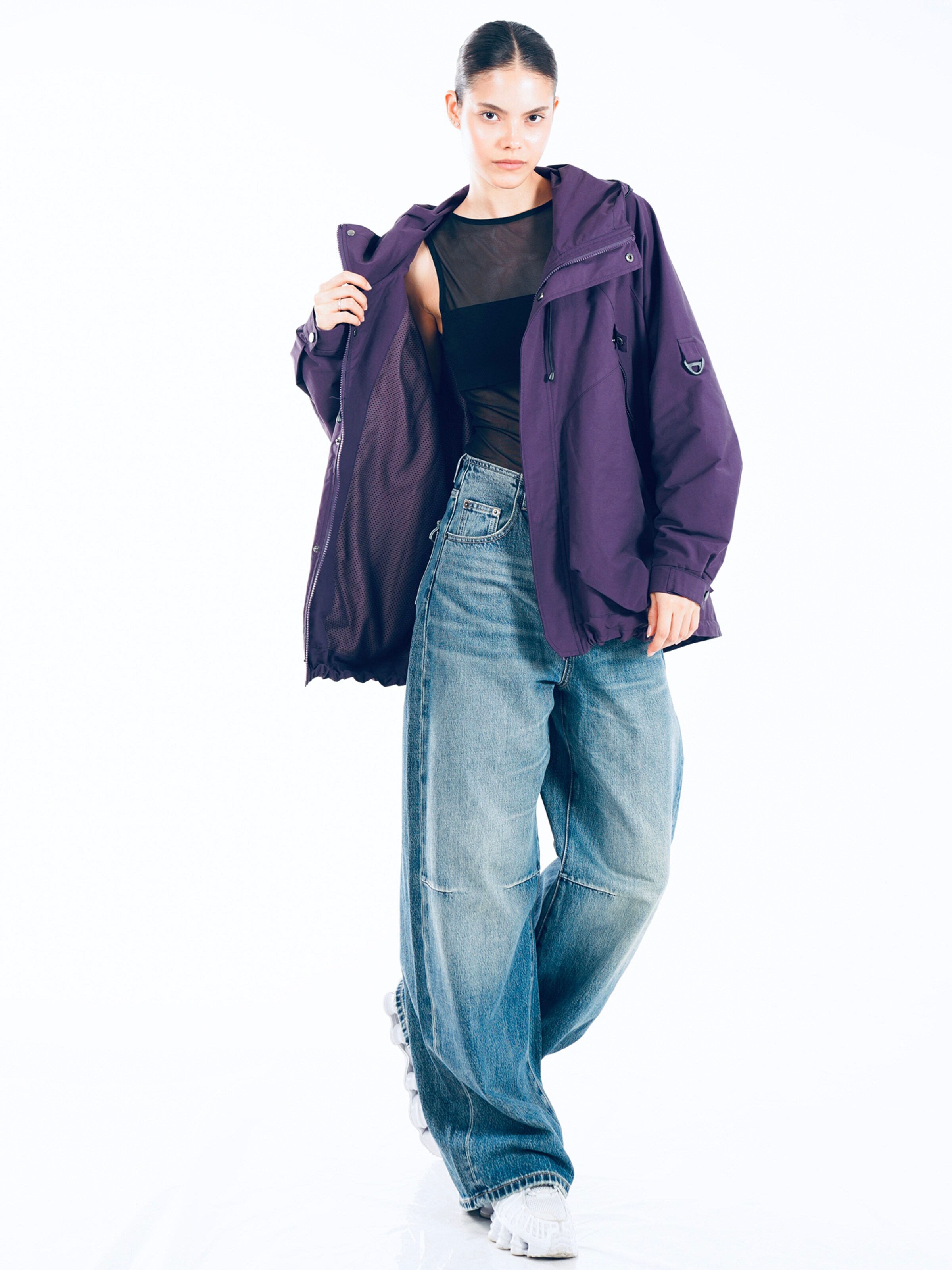yoligex Übergangsjacke‌ in Lila