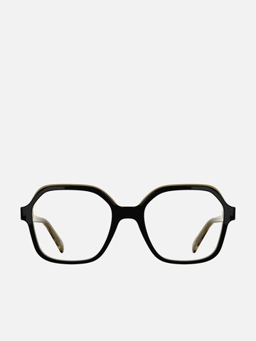 Longchamp Sunglasses in Black: front