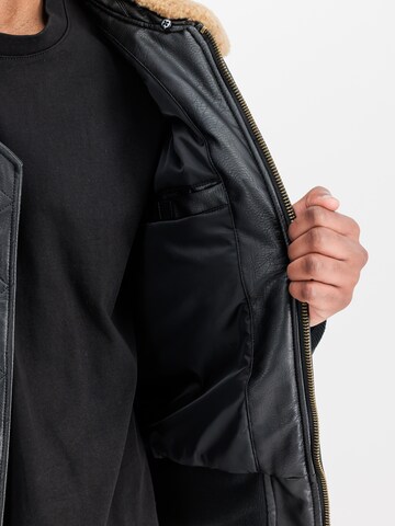 ALPHA INDUSTRIES Between-Season Jacket 'G1 Devils Brigade FL' in Black