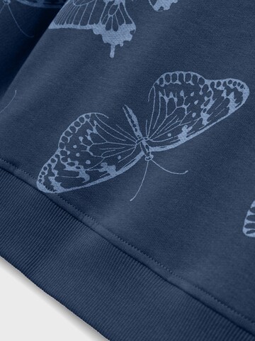 NAME IT Sweatshirt 'Kaminka' in Blau