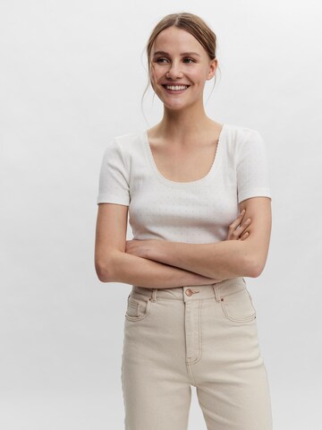 VERO MODA Shirt 'Zoe' in White: front