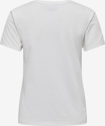 T-shirt 'MICHIGAN' JDY en blanc