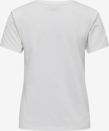 JDY Тениска 'MICHIGAN' в бяло