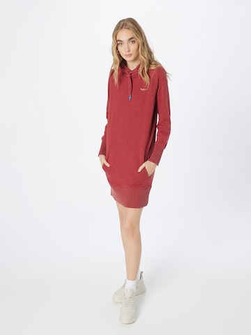 Pepe Jeans Dress 'GISELA' in Red
