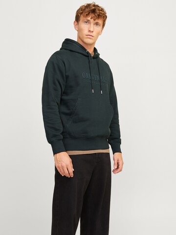 JACK & JONES Sweatshirt 'JORFrederiksberg' in Groen: voorkant