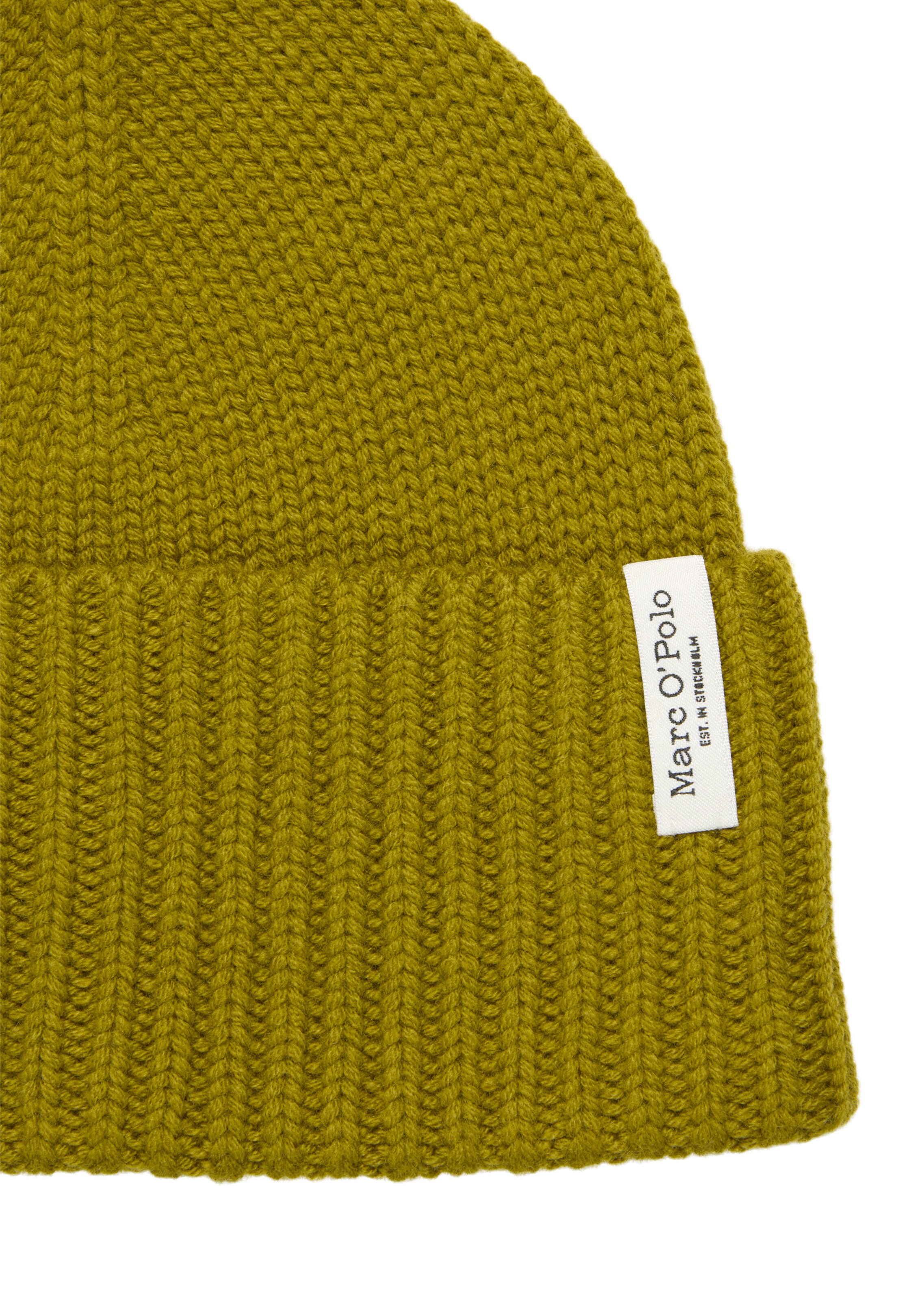 Marc O'Polo Mütze in Grün