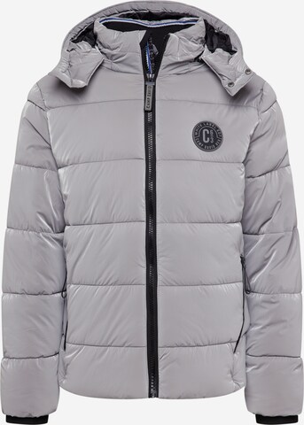 CAMP DAVID Winterjacke in Grau: predná strana