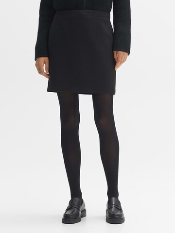 OPUS - Falda 'Ravenna' en negro: frente