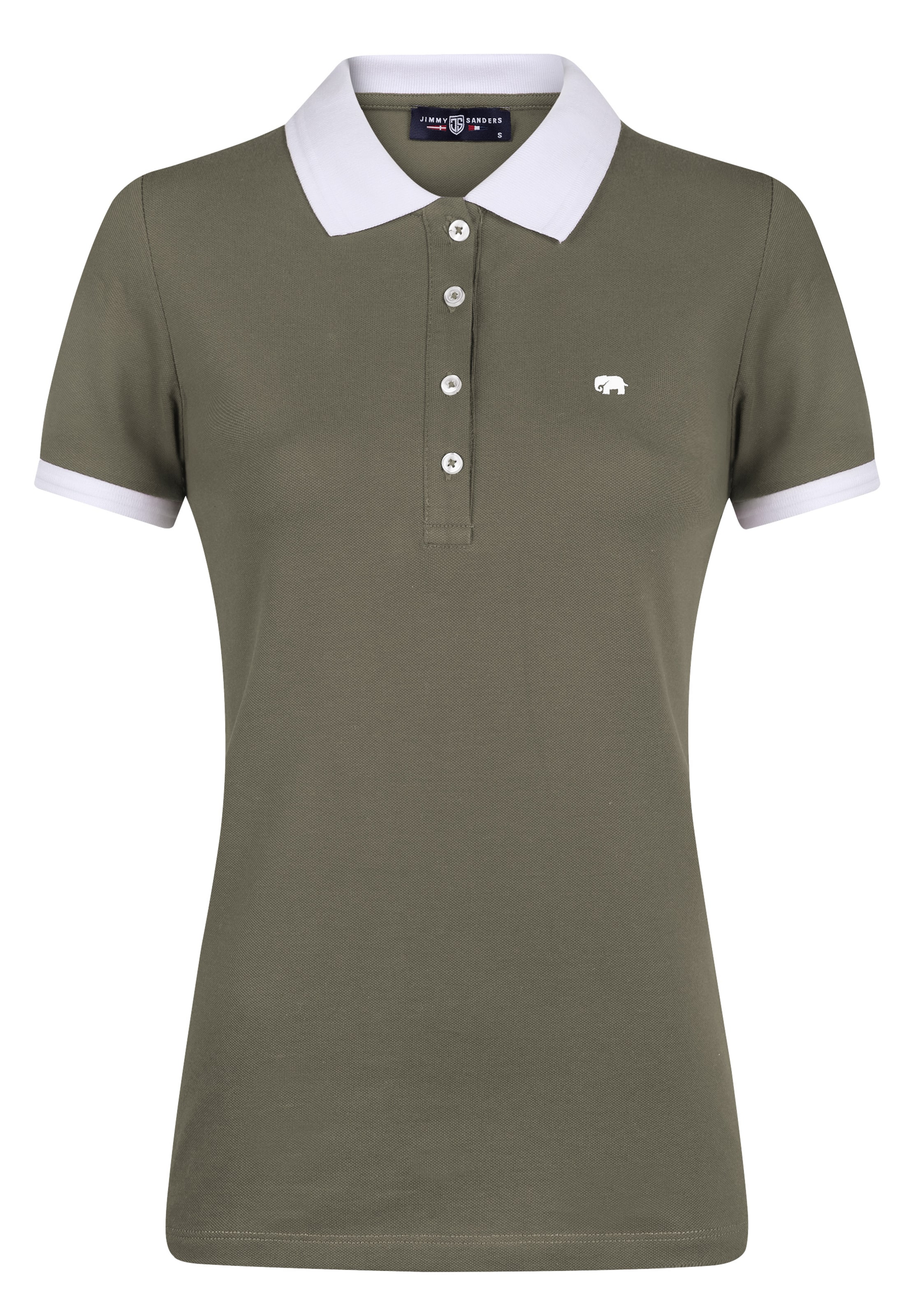 Jimmy Sanders Топ в Зеленый: спереди