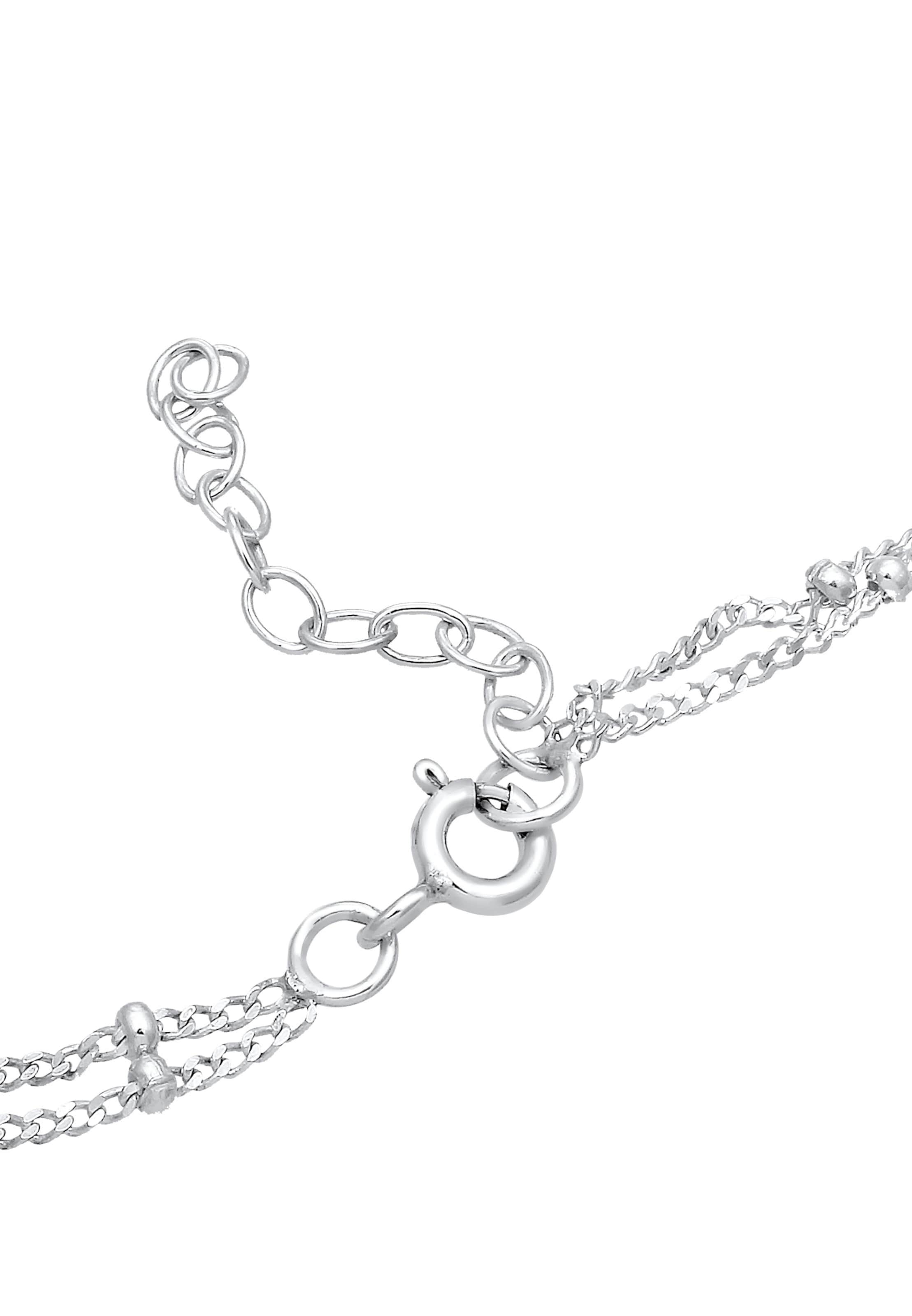 ELLI - Joyería para pies 'Kugeln' en plata