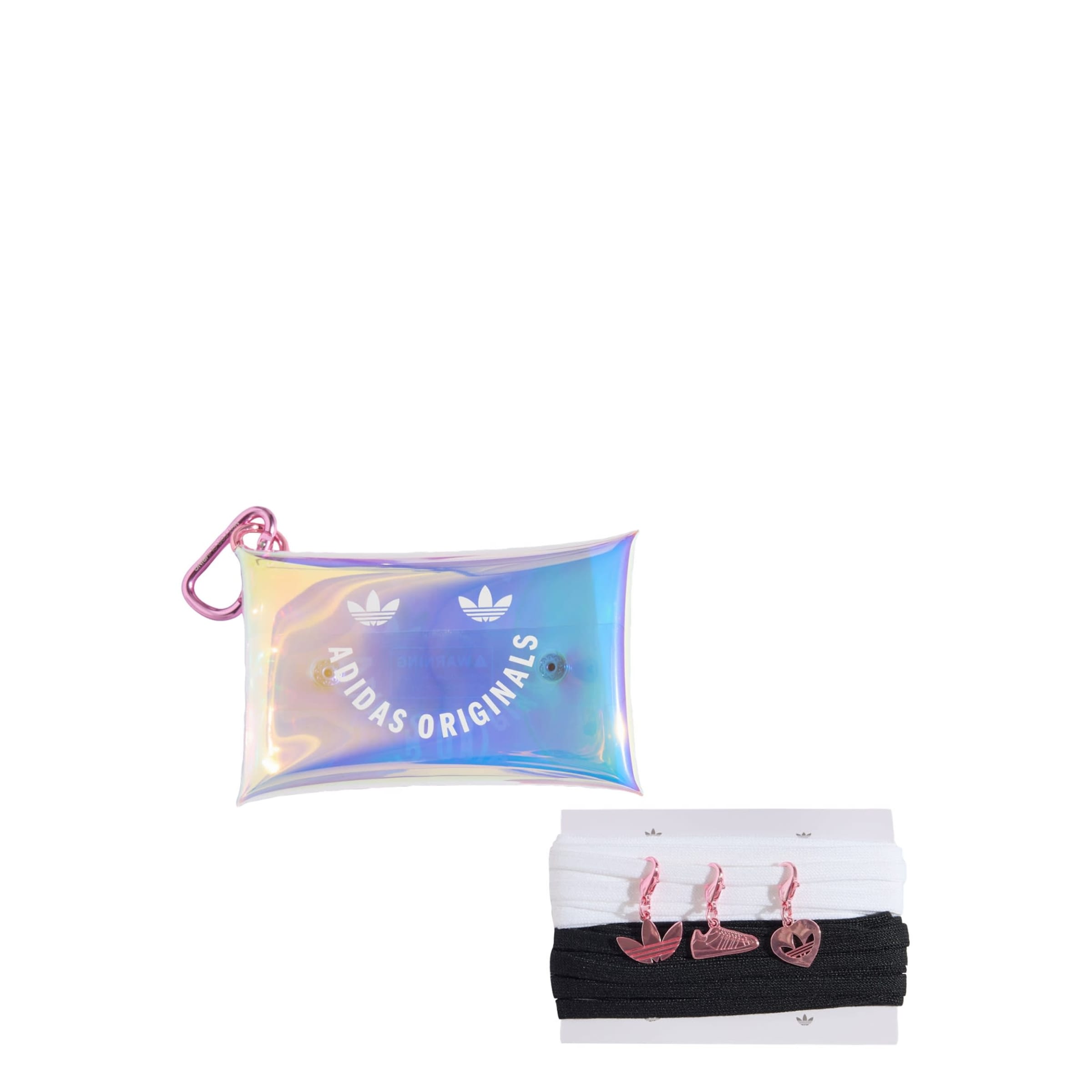 ADIDAS ORIGINALS - Acessórios para sapatos em rosa: frente